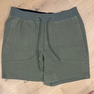 lululemon athletica Forest Green Athletic Shorts